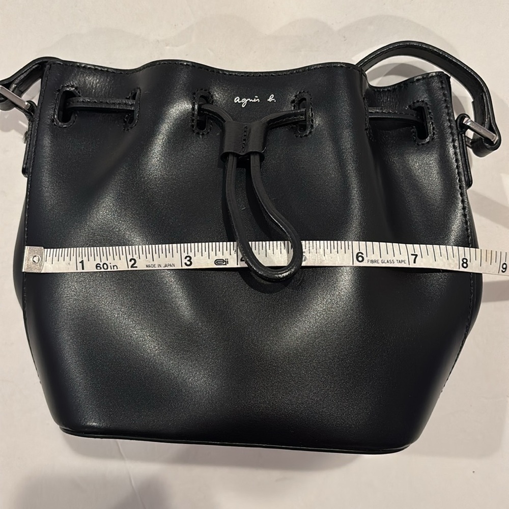 Agnes B. Black Crossbody Bag - Picture 11 of 14